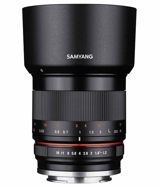 Nuevos objetivos Samyang para cámaras sin espejo